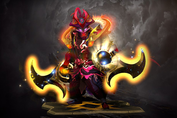 Gold Pyromancer для Ember Spirit